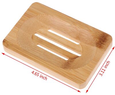 8 Stijlen Natuurlijke Carbide Hout Zeepbakje Houten Zeep Container Reizen Houten Zeepkist Douche Plaat Badkamer Zeep Houder