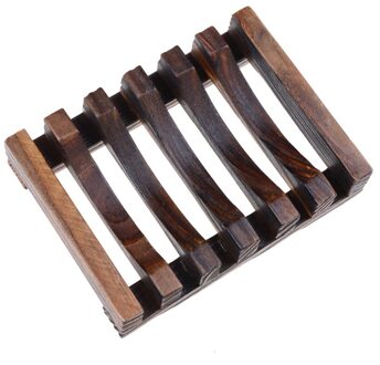 8 Stijlen Natuurlijke Carbide Hout Zeepbakje Houten Zeep Container Reizen Houten Zeepkist Douche Plaat Badkamer Zeep Houder