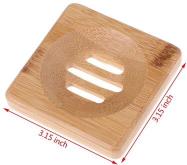 8 Stijlen Natuurlijke Carbide Hout Zeepbakje Houten Zeep Container Reizen Houten Zeepkist Douche Plaat Badkamer Zeep Houder