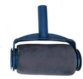 8 Stk/set Multifunctionele Muur Decoratieve Verf Roller Hoek Borstel Handvat Tool Diy Huishoudelijke Eenvoudig Te Bedienen Schilderij Borstels Kit 1stk