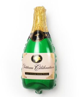 8 STKS Champagne Folie Ballonnen Folie Cartoon Champagne Wijn Ballonnen Globos voor Verjaardag Volwassen Party Ballonnen Bar Decoraties