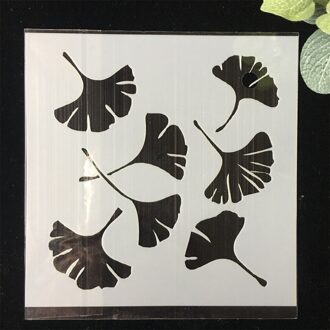 8 Stks/pak 13Cm Uil Vogel Diy Gelaagdheid Stencils Muur Schilderen Plakboek Kleuring Embossing Album Decoratieve Template