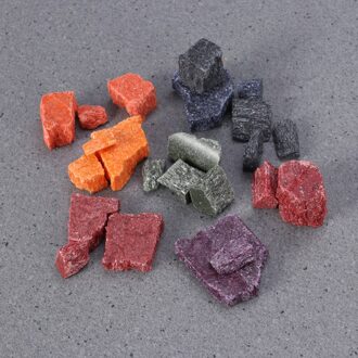 8 Stks/pak Diy Kaars Wax Dye 8 Dye Kleuren Sample Kaars Dye Chips Voor Maken Kaarsen