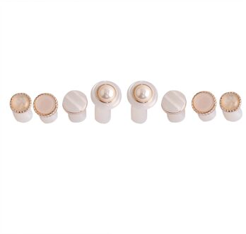 8 Stks/pak Teen Separator Leuke Siliconen Vinger Tenen Lock Gereedschap Manicure Care Zachte Vinger Stijltang Tenen Separator Care Tool 02