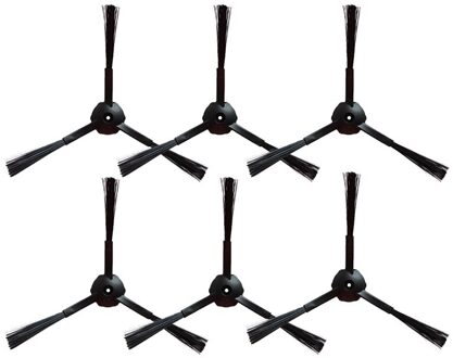 8 Stks/partij 4 Stuks Side Borstel (2 Paar) + 4 Stuks Hepa Filters Bursh Voor Ecovacs CR120 X500 X600 Panda X500 Filter Promaster Robot 2712 Licht Geel