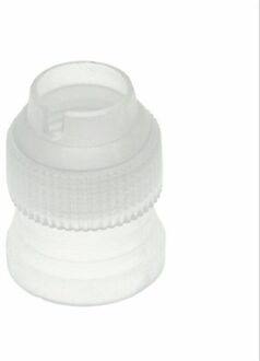 8 Stks/partij Cake Gereedschap Icing Piping Nozzle Tips Cake Sugarcraft Siliconen Gebak Zakken Decor Bakken Tool Kit Dessert Decorateurs 1stk coupler