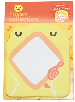 8 Stks/partij Leuke Panda Zelfklevende Memo Pad Cartoon Dier Papier Post Het Sticky Notes Bladwijzer Briefpapier Post -It Notes groen