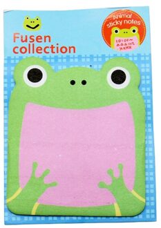 8 Stks/partij Leuke Panda Zelfklevende Memo Pad Cartoon Dier Papier Post Het Sticky Notes Bladwijzer Briefpapier Post -It Notes Paars