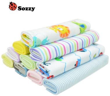 8 Stks/partij Sozzy Baby Kids Handdoek Veel Baby Peuter Zachte Bad Hoofddoek Kind Veeg Washandje