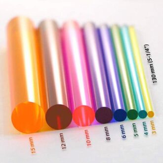 8 Stks/set Art Pen Stencil Tool Draagbare 3/4/5/6/8/10/12/15Mm Aardewerk Klei Craft Multicolor Rock Schilderij Kits Acryl Dot