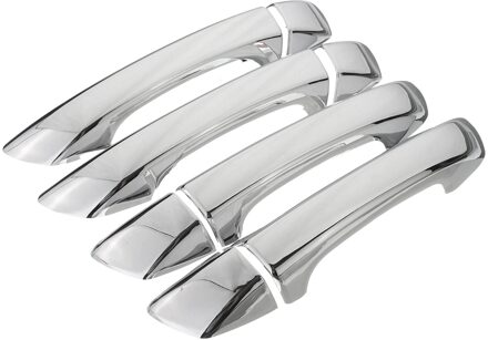 8 stks/set Auto Deurgreep Cover Trim Chrome Kit voor VW Passat B6 3C CC 2006 2007