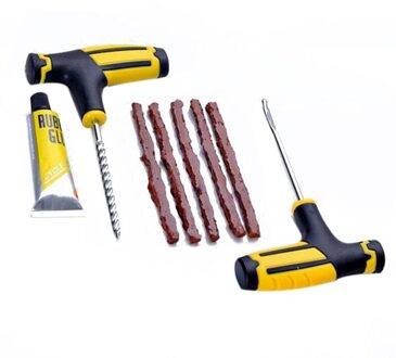 8 Stks/set Autoband Reparatie Tools Kit Voor Tubeless Emergency Truck Motobike Bike Tyre Snelle Punctie Plug Blok
