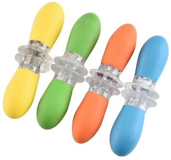 8 Stks/set Kleurrijke Rvs Maïs Vork Bbq Maïs Naald Anti-Brandwonden Barbecue Teken Abs Handvat Keuken Gadget