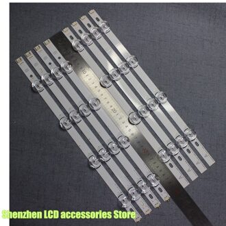 8 stks/set LED backlight bar perfect compatibel voor LG 39 Inch TV 39LB561V 39LB5800 innotek DRT 3.0 39 inch EEN B 100%