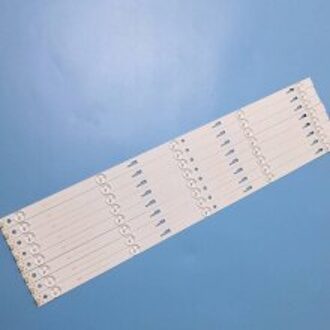 8 Stks/set Led Backlight Strip Voor 55L2600C 55L26CMC 55U3600C 55D1600 D55E161 55HR332M05A3 V0 V1 4C-LB550T-HR1 Yha