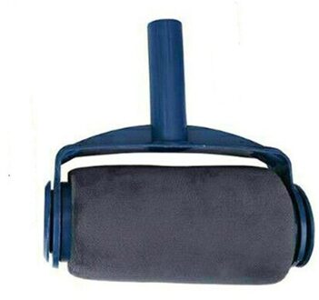 8 Stks/set Multifunctionele Wanddecoratie Verf Roller Hoek Borstel Handvat Tool Diy Huishoudelijke Eenvoudig Te Bedienen Verf borstel Set 1stk