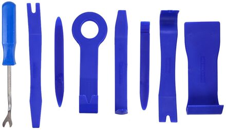 8 Stks/set Open Removal Tools Set Auto Audio Deur Dash Tirm Panel Installeren & Removal Pry tool J14 #40