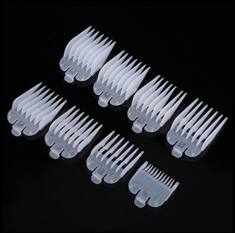 8 Stks/set Professionele Tondeuse Limiet Kam Gids Attachment Kapper Vervanging