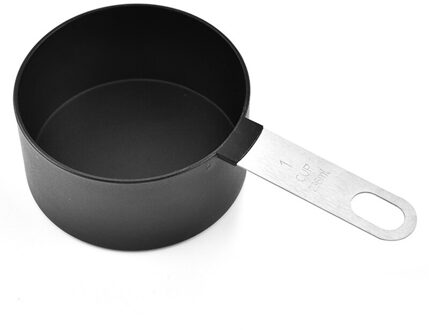 8 Stks/set Rvs Maatbekers Lepels Set Keuken Bakken Tools Met Handgreep Bakvormen