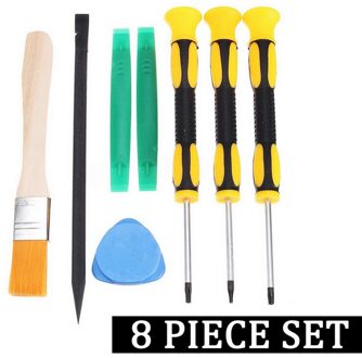 8 Stks/set T8 T6 T10 H35 Schroevendraaier Opening Gereedschap Set Reparatie Tool Kit Schroevendraaier Pry Voor Xbox Een Xbox 360 PS3 PS4 G273187A