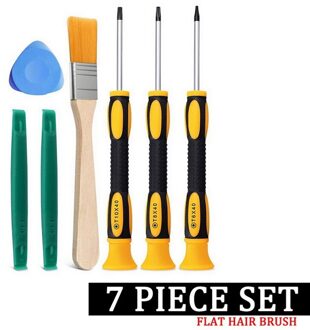 8 Stks/set T8 T6 T10 H35 Schroevendraaier Opening Gereedschap Set Reparatie Tool Kit Schroevendraaier Pry Voor Xbox Een Xbox 360 PS3 PS4 G273188A