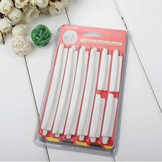 8 stks/set Universele Auto Deur Guard Edge Corner Bumper Buffer Trim Molding Protection Strip Scratch Protector Autodeur Crash Bar wit