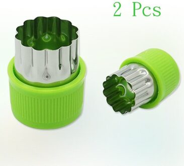 8 Stks/set Van Cartoon Rijst Groente En Fruit Cutter Mold Mold Bloemvormige Biscuit Cutter Rvs Snijgereedschap 2stk
