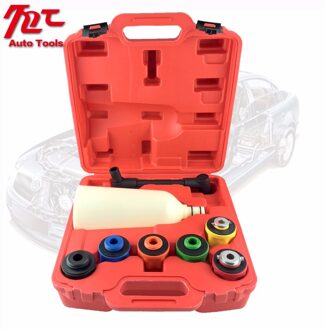 8 stks Universele Olie Vullen System Set met 2 Liter Olie Trechter Nylon Materiaal