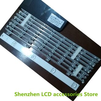 8 Stuk/partij 45X/Xs 45XF 202006-DS45M6100-01 DS45M61-DS01-V01 Aluminium 100% Lcd Tv Backlight Bar 42Cm 3V 4LED