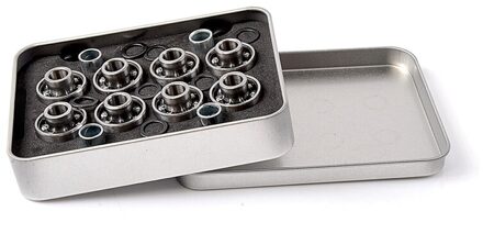 8 Stuk/Set Van Ultra Snelle Precisie Schaatsen Lagers Strakke Lock Lager Voor Schaatsen Lager Skateboard Scooter