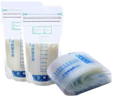 8 Stuks 148Ml Babyvoeding Opslag Pouch Portable Bpa-vrij Herbruikbare Verzegelde Complementaire Voedsel Pouch Zelfgemaakte Puree Pulp opbergtas 10 stk Lot