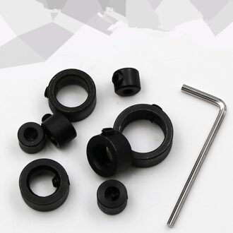 8 Stuks 3-16Mm Houtbewerking Boor Locator Boor Diepte Stop Kragen Ring Klepstandsteller Boor Locator Hout Boor bit