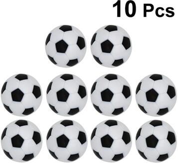 8 Stuks 32Mm Tafel Voetbal Foosballs Game Vervanging Officiële Tafelblad Spel Voetbal Ballen 10stk