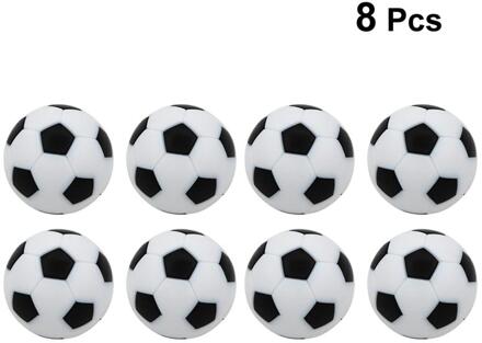 8 Stuks 32Mm Tafel Voetbal Foosballs Game Vervanging Officiële Tafelblad Spel Voetbal Ballen 8stk