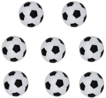 8 Stuks 32Mm Tafel Voetbal Foosballs Game Vervanging Officiële Tafelblad Spel Voetbal Ballen afbeelding 1