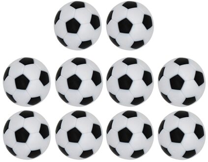 8 Stuks 32Mm Tafel Voetbal Foosballs Game Vervanging Officiële Tafelblad Spel Voetbal Ballen zoals getoond