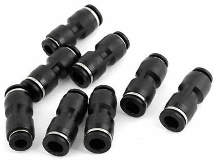 8 Stuks 8Mm Tot 6Mm One Touch Piping Joint Quick Fittings