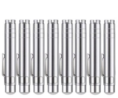 8 Stuks Aluminium Krijt Houder, Leraar Krijt Clip Unbroken Krijt Keeper, Kinderen Schilderen En Schrijven