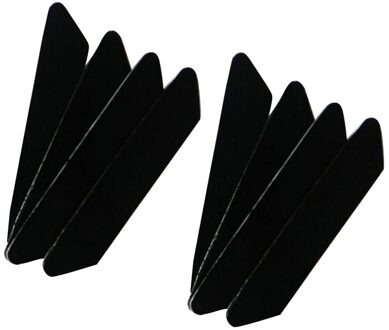 8 Stuks Anti Curling Tapijt Tape Anti Slip Hoeken Randen Grijper Pads Keuken Badkamer Deken Antislip Sticker Herbruikbare grip