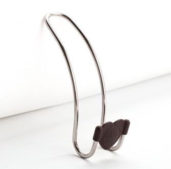 8 Stuks Auto Haken Achterbank Haken Rvs Huishoudelijke Auto Haken Multifunctionele Creatieve Opslag Haken (Willekeurige Kleur)