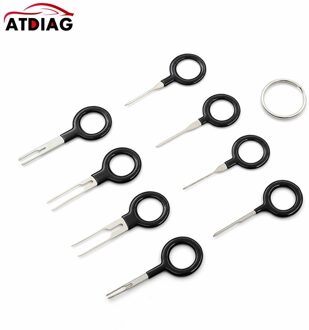 8 Stuks Connector Pin Removal Auto Plug Printplaat Kabelboom Terminal Auto Terminal Verwijderen Kit