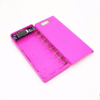 8 Stuks Diy Multifunctionele Kantoor Mobiele Hotel Thuis Draagbare Zakenreis Duurzaam Handleiding Power Bank Set