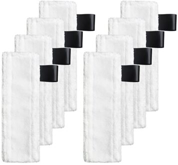 8 Stuks Floor Doek Borstel Head Cover Voor Karcher SC1 SC2 SC3 SC4 SC5 Stoom Vloer Schoon Up Schoner Huis reinigen Onderdelen