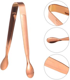 8 Stuks Ijs Tang Serveren Tang Rvs Voorgerechten Suiker Kubus Tang roos goud