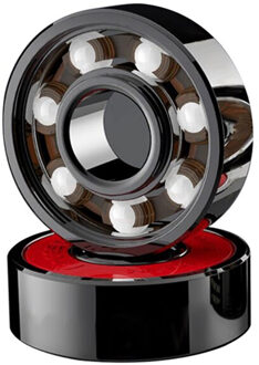 8 Stuks Keramische Lagers Hoge Snelheid Slijtvast Voor Skate Skateboard Wiel