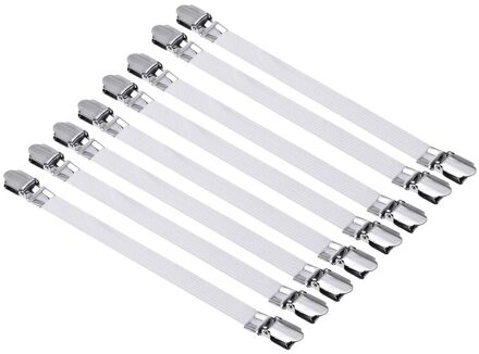 8 Stuks Laken Strijkplank Spanner Voorblad Spreien Laken Spanner