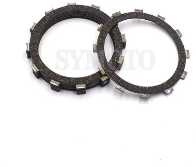 8 STUKS Motorcycle Clutch Wrijving Disc Plaat Kit Voor YAMAHA XV700 XV700C XV700S XV750 XV750M XV920 XV920M XV920R XV1000 BT1100