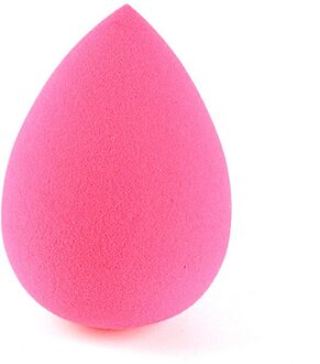 8 Stuks Pack Driehoek Vormige Snoep Kleur Zachte Gezicht Cleaning Pad Puff Puff Cosmetische Schone Spons Wassen Gezicht Make-Up Spons 1stk roos