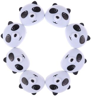 8 Stuks Quilt Clip Houder Panda Gesp Laken Antislip Dekbedovertrek Magnetische Anti-Move Gesp Fixer clip Kleding Pinnen