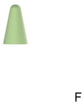 8 Stuks Siliconen Vervanging Tip Case Voor Potlood 1 2 Touchscreen Stylus Pen Case Nib Beschermende Cover Skin Voor Potlood F